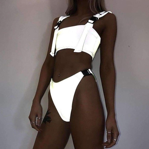 Other - Reflective Buckle Bikini